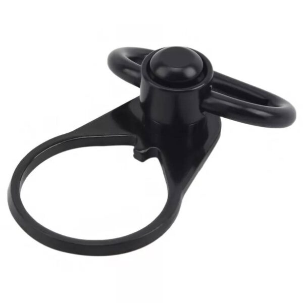 Zarelho Preto c/ Engate Rápido p/ Stock
