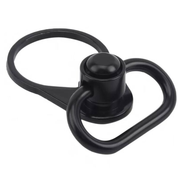 Zarelho Preto c/ Engate Rápido p/ Stock - Imagem 3