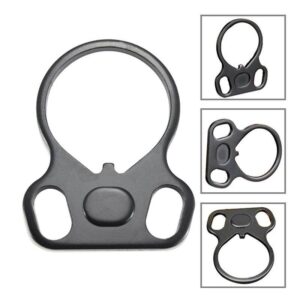 Zarelho Ambidestro em Metal p/ Tube Stock 30mm