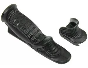 Front Grip Angular Modelo PTK c/ Apoio Polegar - PRETO