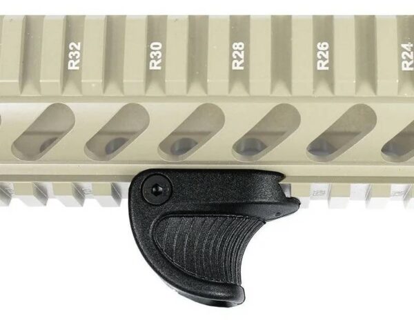 Front Grip Angular Modelo PTK c/ Apoio Polegar - PRETO - Imagem 2