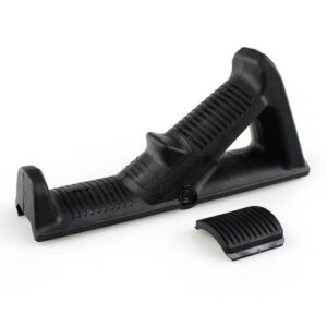Front grip Angular p/ Trilho - PRETO
