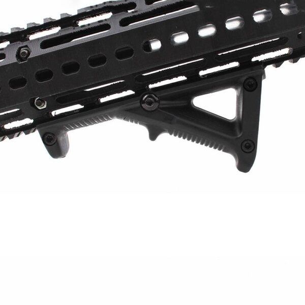 Front grip Angular p/ Trilho - PRETO - Imagem 3