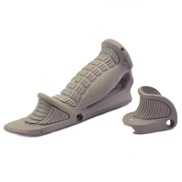 Front Grip Angular Modelo PTK c/ Apoio Polegar - TAN - Imagem 3