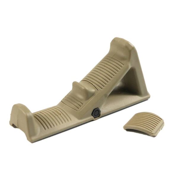 Front grip Angular p/ Trilho - TAN - Imagem 2