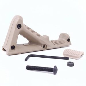 Front grip Angular p/ Trilho - TAN
