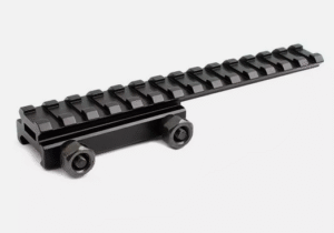 Elevador de trilho 22mm Baixo - 14 slots(140mm x 12mm de altura)