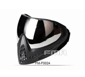 Máscara de Airsoft FMA Full Face - LENTE ESPELHADA