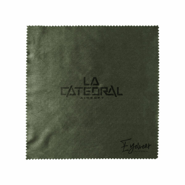EYEWEAR LA CATEDRAL - VERDE MILITAR FUMÊ (ÓCULOS DE PROTEÇÃO) - Imagem 4