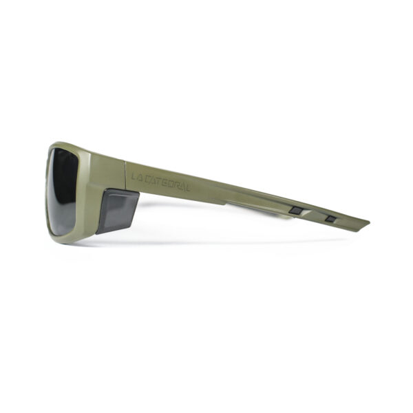 EYEWEAR LA CATEDRAL - VERDE MILITAR FUMÊ (ÓCULOS DE PROTEÇÃO) - Imagem 2