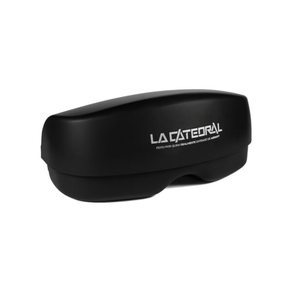 EYEWEAR LA CATEDRAL - PRETO AMBAR (ÓCULOS DE PROTEÇÃO) - Imagem 5